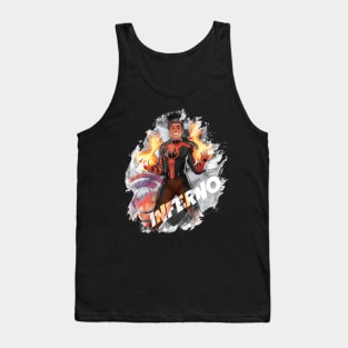 Inferno (Marvel Rising) Tank Top